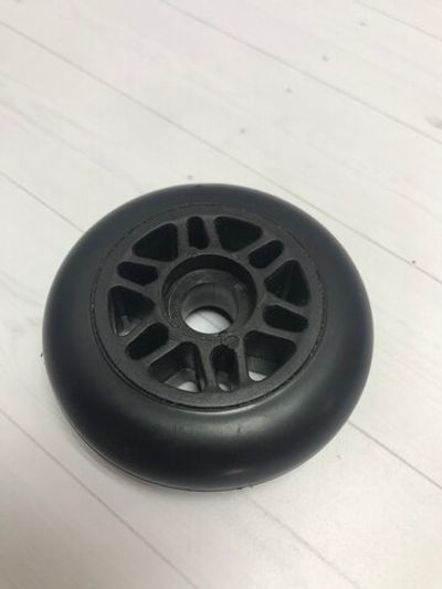 Колесо PLG K-129, d 81мм, черный