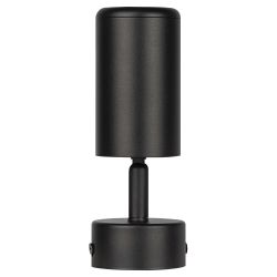 Светильник настенно-потолочный спот ЭРА OL55 BK MR16 GU10 IP20 черный