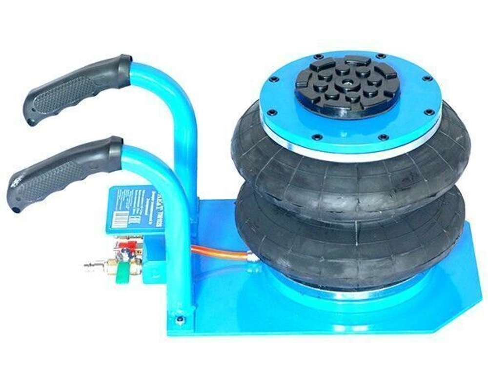 Домкрат 2 т 2-секционный T08102B пневматический AE&T