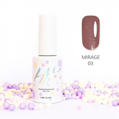 Гель-лак ТМ "HIT gel" №03 Mirage, 9 мл