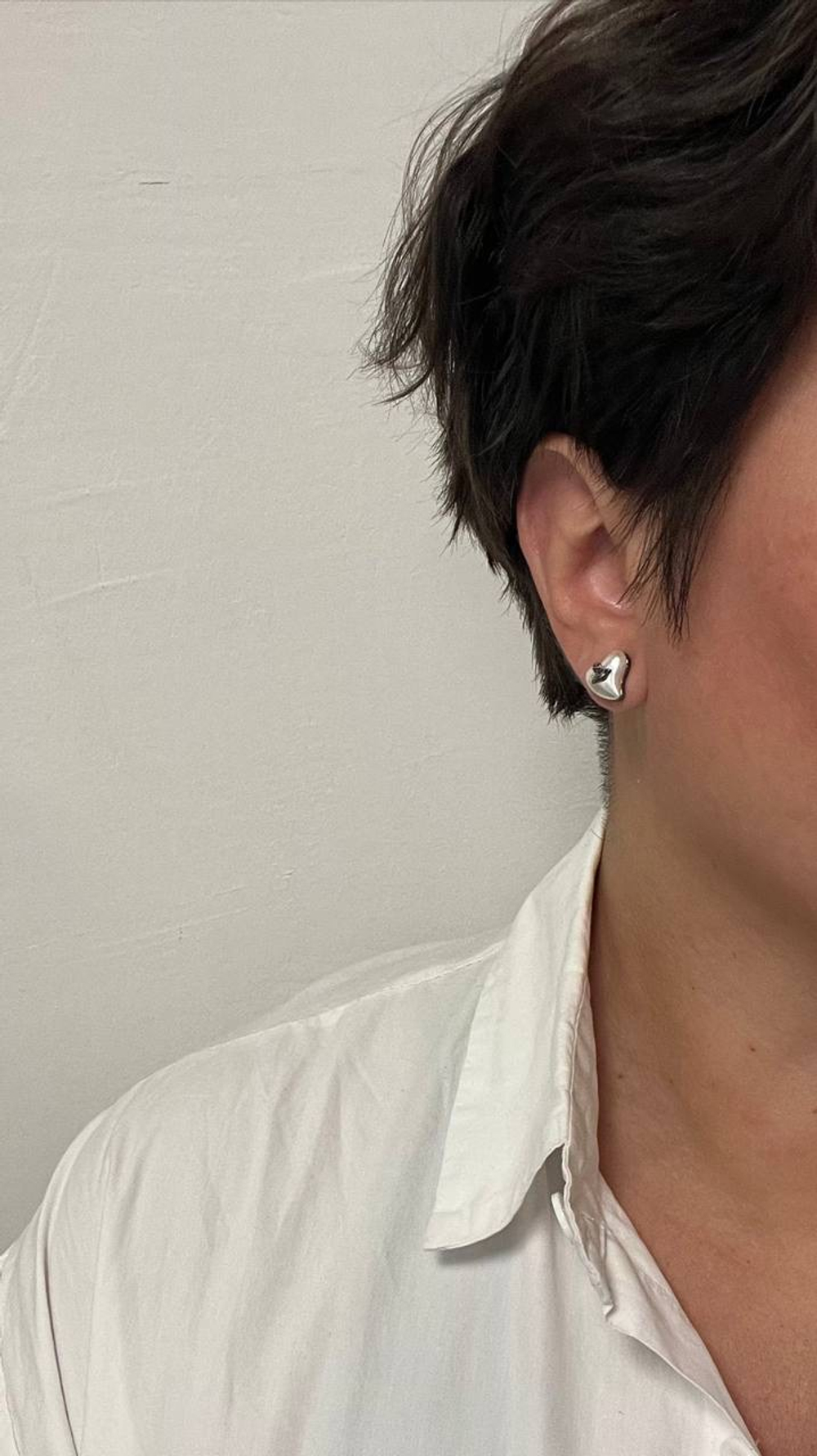 Серьги Сердечки Vivienne Westwood