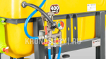 Опрыскиватель полевой навесной Kaffa 400/1 (400 л)