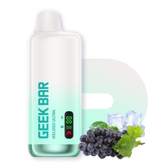 GEEK BAR MELOSO ULTRA 10000 Виноград Лёд - Grape Ice