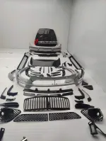 Карбоновый обвес для Bentley Bentayga W12 2020+ Бентли Бентайга