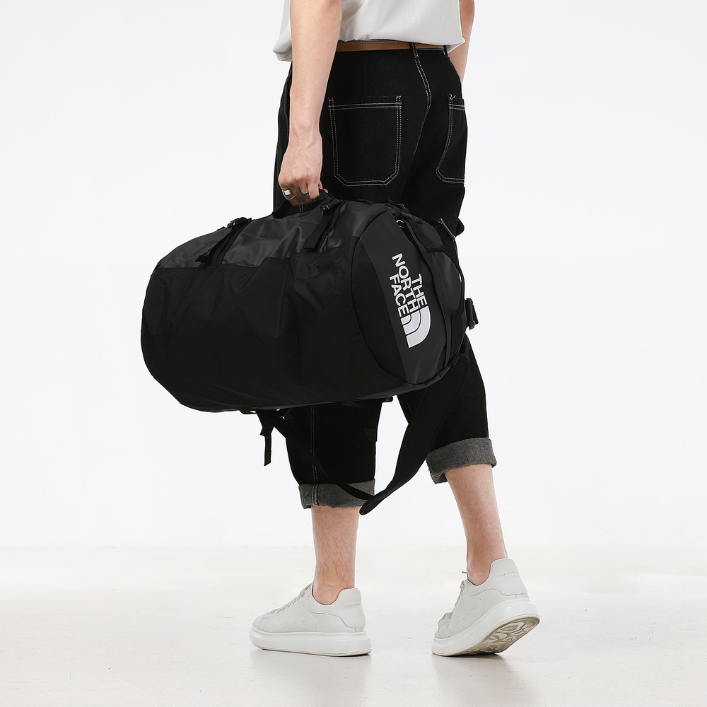 THE NORTH FACE Polyester Backpack Travel Bag Unisex Black