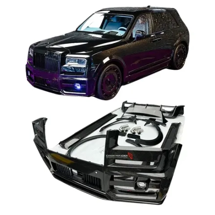 Карбоновый обвес для ROLLS ROYCE CULLINAN 2018 - 2024 Ролс Ройс Куллинан