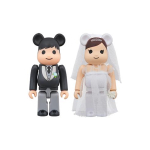 Дизайнерские игрушки BE@RBRICK PLUS 2 100%400%, 1216348-601469385