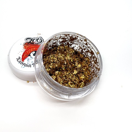 1724 Хлопья Юки золото