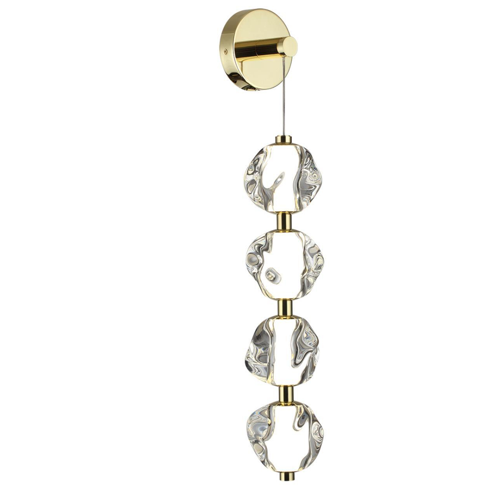 Настенный светодиодный светильник Odeon Light JEMSTONE 5085/17WL