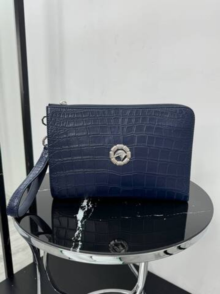 Папка Stefano Ricci из кожи крокодила