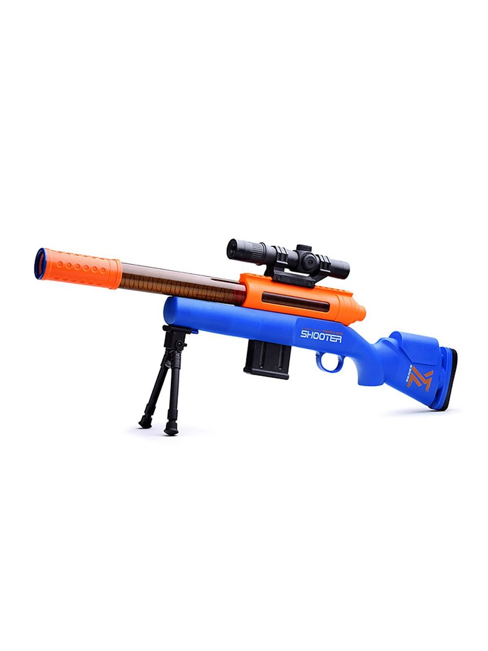 Игрушечное оружие Автомат Снайпер с мягкими шариками (108-402A)