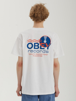 Мужская Футболка Obey Studios Outline