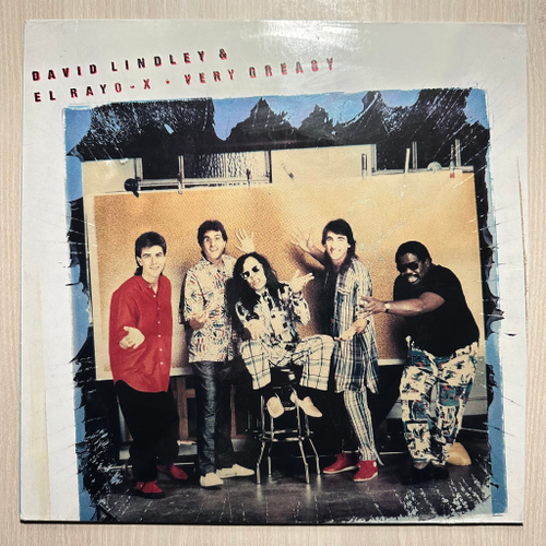 David Lindley And El Rayo-X - Very Greasy (Германия 1988г.)