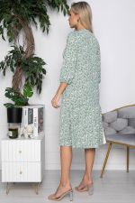 Платье Инара (зеленое) П10603 LT Collection