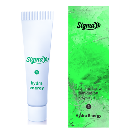 Sigma, Состав 4 Sigma Hydra Energy, 5мл.