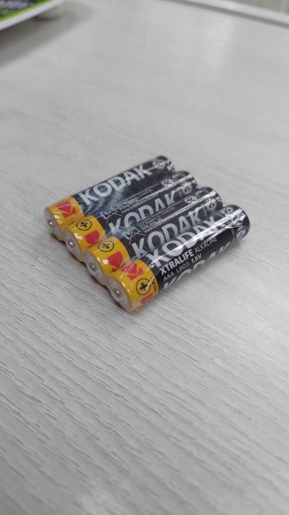 Батарейка алкалиновая ААА Kodak Xtralife Alkaline