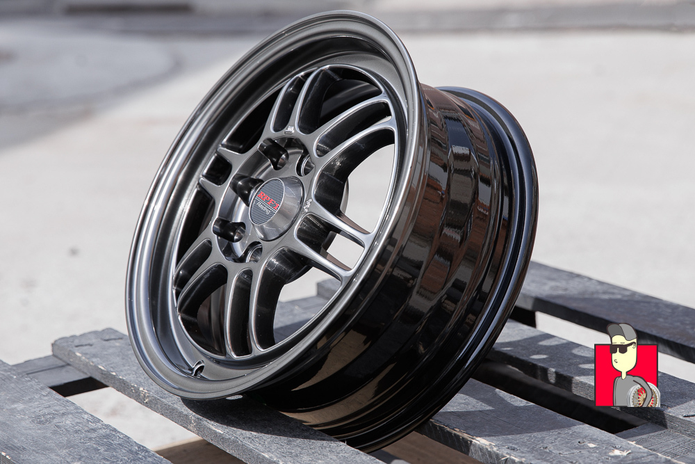 Комплект дисков Enkei RPF1 14x5.5 et35 4x100/4x114.3