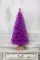 Искусственная елка Искристая фиолетовая 45 см., мягкая хвоя ПВХ, ЕлкиТорг (154045)