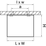 Накладной светильник Monocco Lightstar 212516