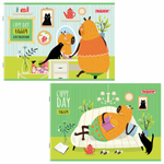 Альбом для рисования "Капибара"