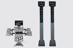 Стенд сход-развал 3D для грузовых автомобилей ТехноВектор 7 Truck 7204 HTS4