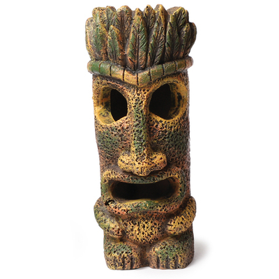 Грот "Полинезийская маска", M, 40*34*80мм, Laguna AQUA