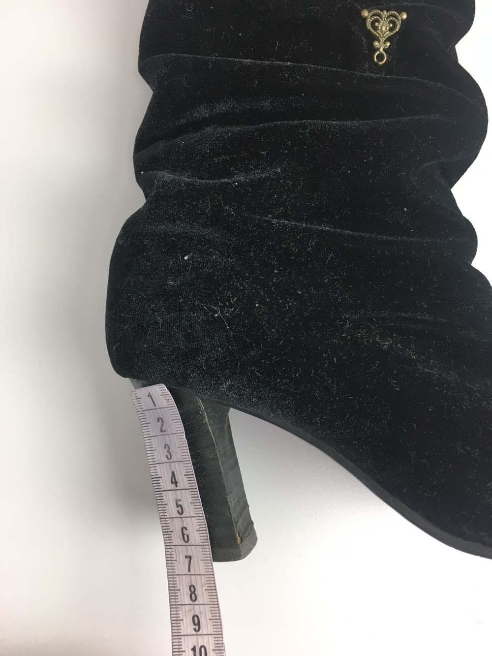 Сапоги замшевые 36 размер