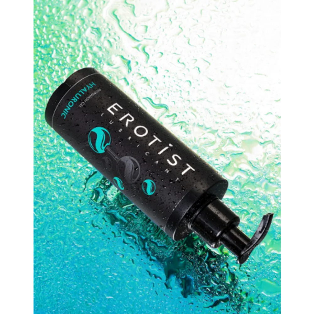 Гиалуроновый гель Erotist Hyaluronic для интимной гигиены 250 мл.