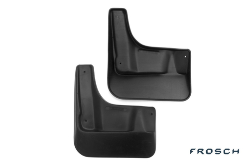 Брызговики передние VW Polo 2010-2015, седан (optimum) в коробке FROSCH.FROSCH.51.30.F10