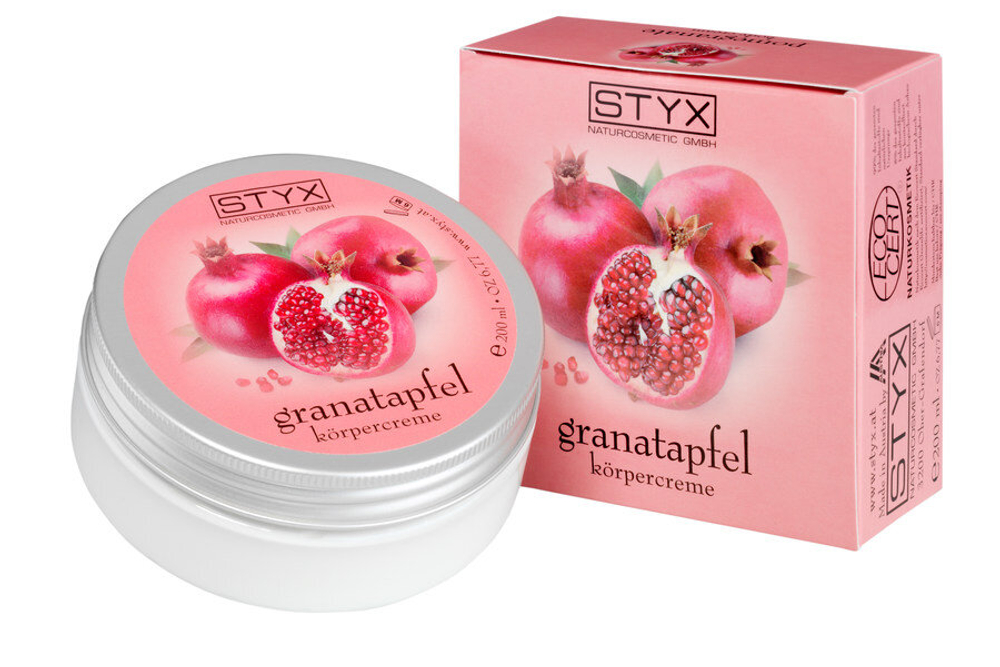 Крем для тела STYX с гранатом