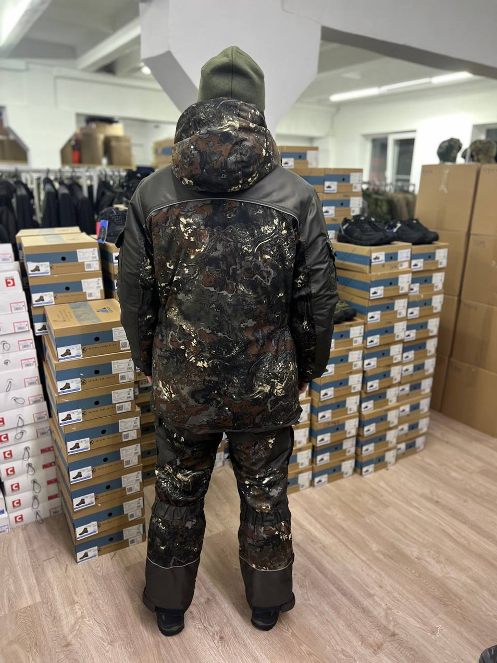 Костюм зимний мужской Tundra