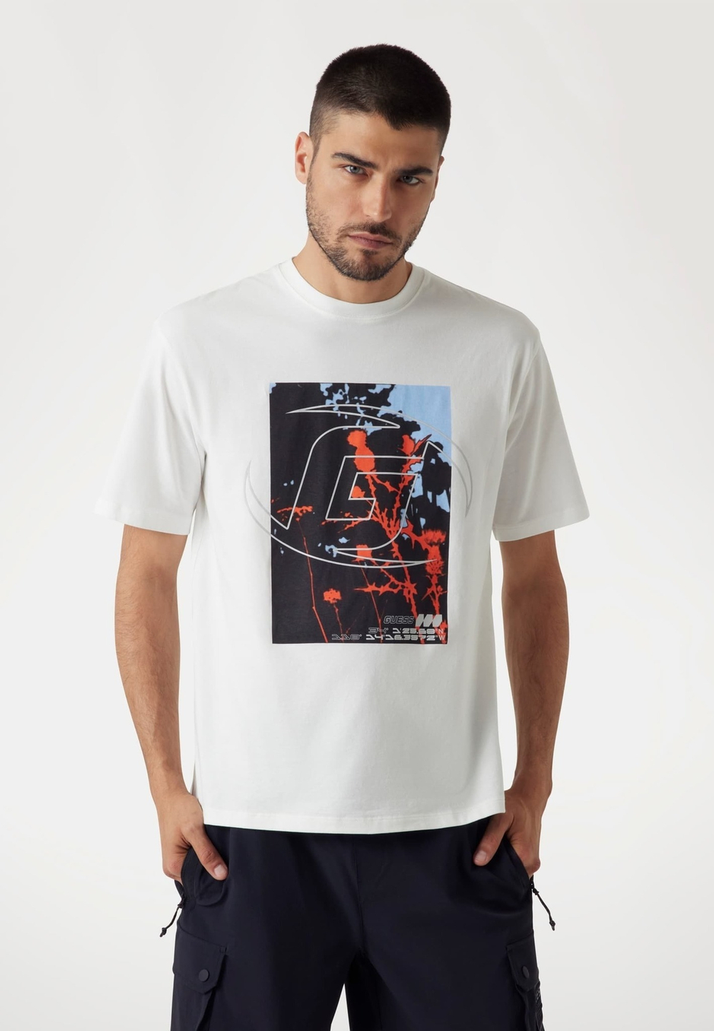 Футболка  мужская GUESS