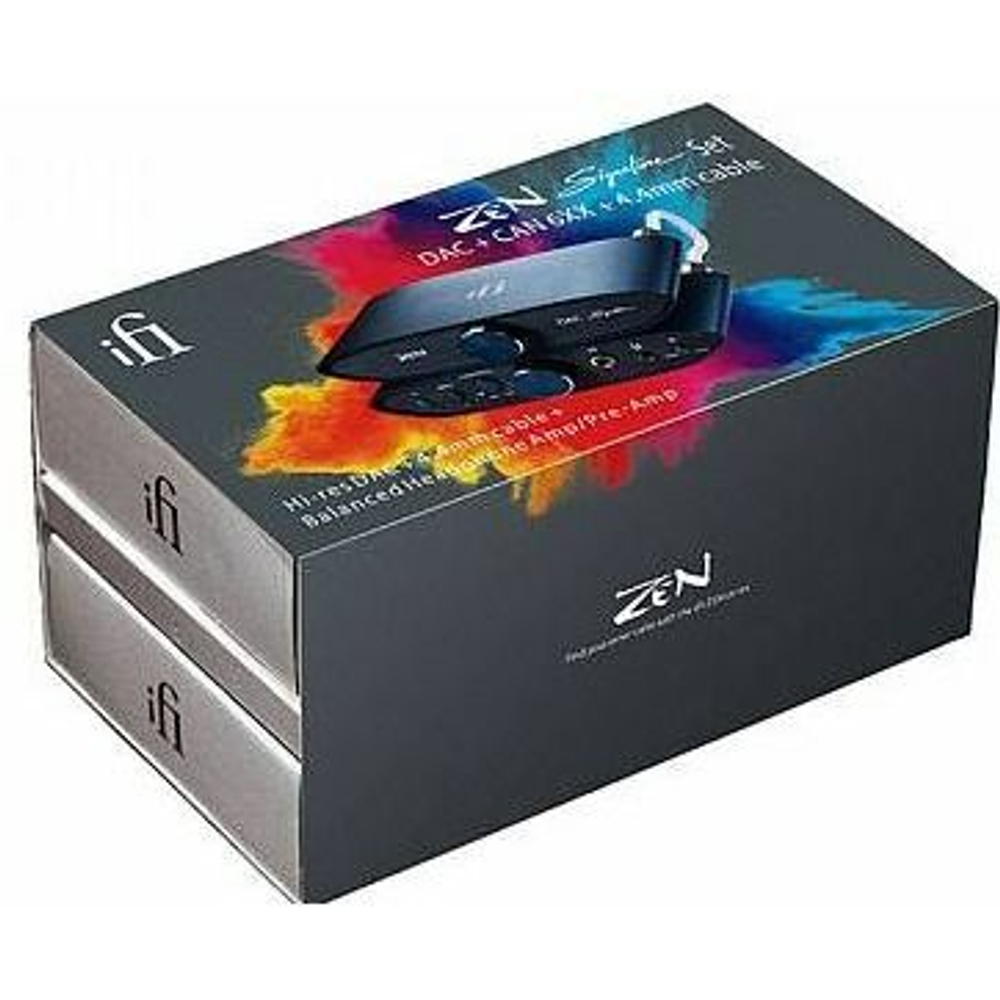 ЦАП транзисторный iFi Audio Zen Signature Bundle 6XX V2