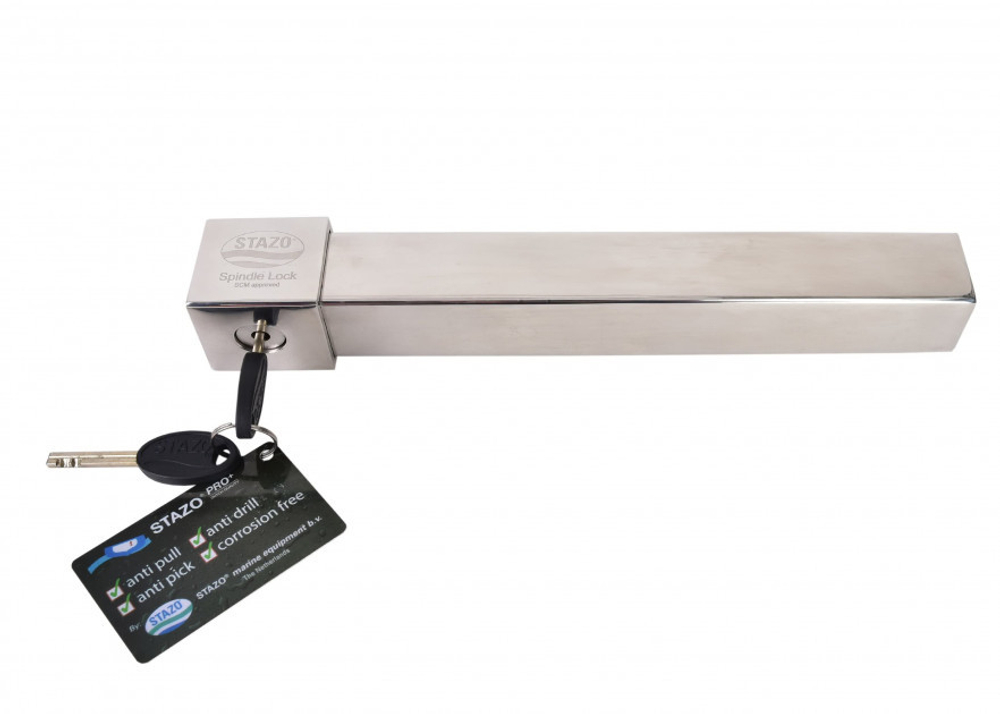 Замок STAZO spindlelock на "барашки" струбцины мотора
