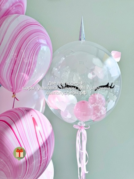 Набор Цветной единорог