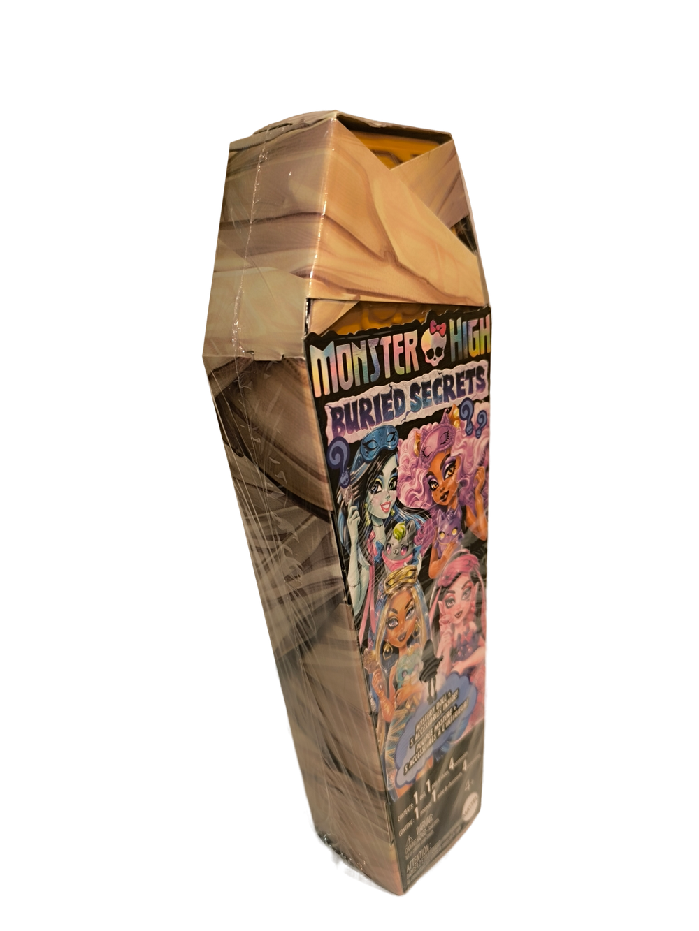 Кукла Monster High «Buried Secrets» HYV64 — тайны и стиль