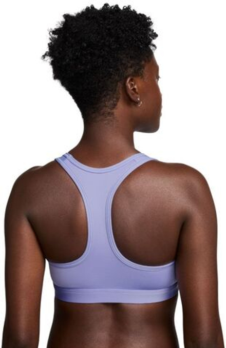 Теннисный бюстгальтер Nike Swoosh Medium Support Padded Sports - Purple