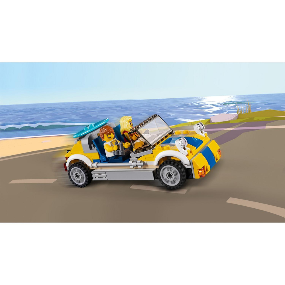 LEGO Creator: Фургон сёрферов 31079 — Sunshine Surfer Van — Лего Креатор Создатель