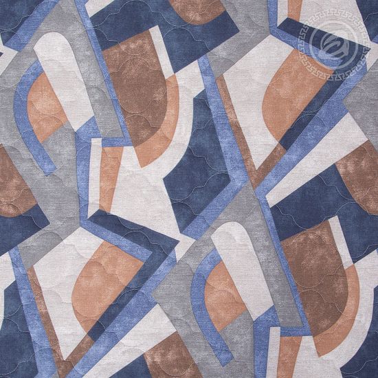 Семейный комплект постельного белья Деним Зима-Лето бязь