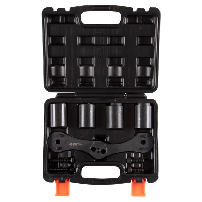 AFFIX (AF10324005C) Набор фиксаторов балансирного вала BMW B47/B48/N47, кейс, 9 предметов