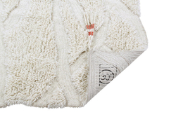 Шерстяной стираемый ковер Lorena Canals Enkang слоновая кость 170х240 см