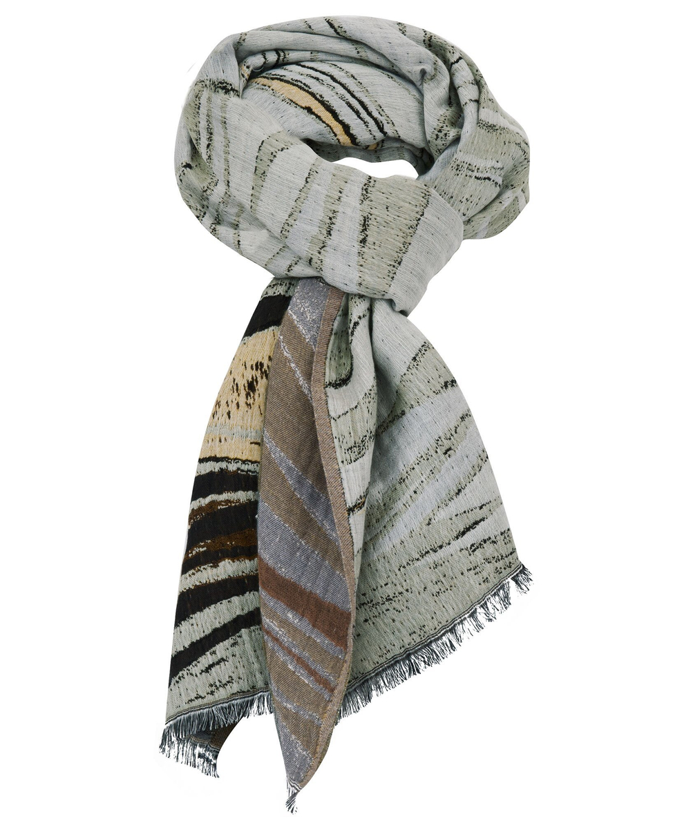Шаль 50x200 Petrusse Baines Kaki BAINES_K
