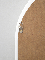 Зеркало на стену интерьерное в раме, фальш-окно "Окно-арка" 77*43 см Elenadecor