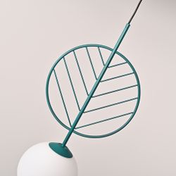 Подвесной светильник LEAF B Green