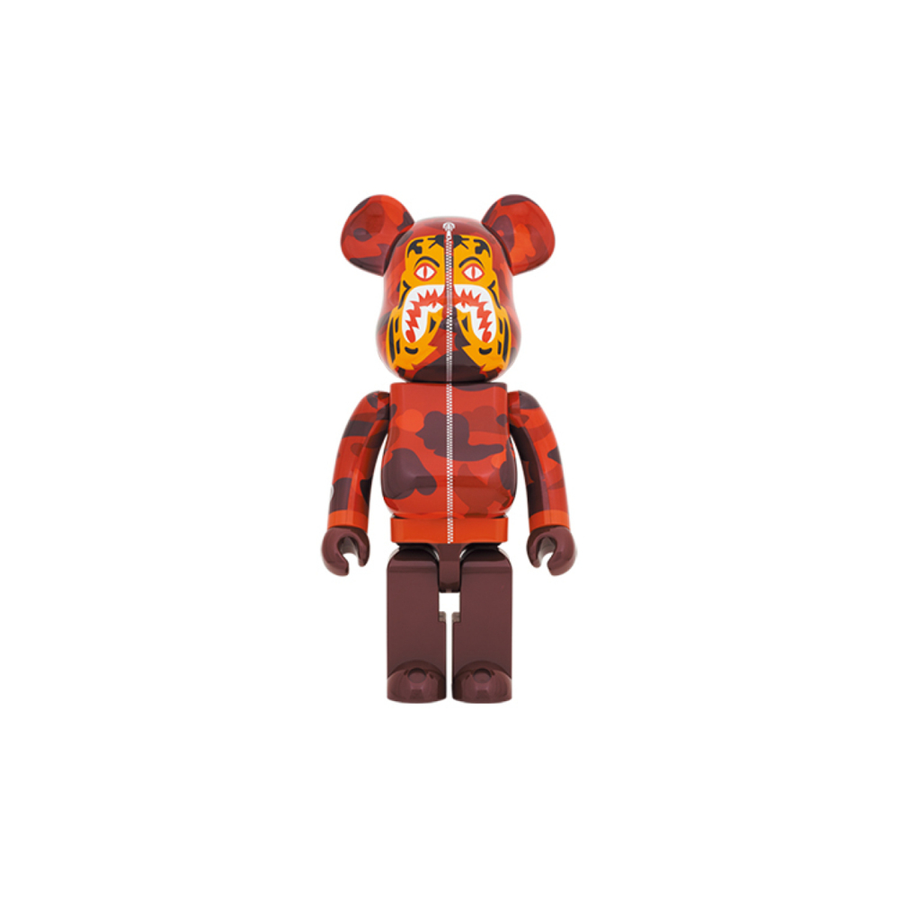 Дизайнерские игрушки BE@RBRICK x BAPR(R) 1000% CAMO TIGER 70cm, 3438664-615420524