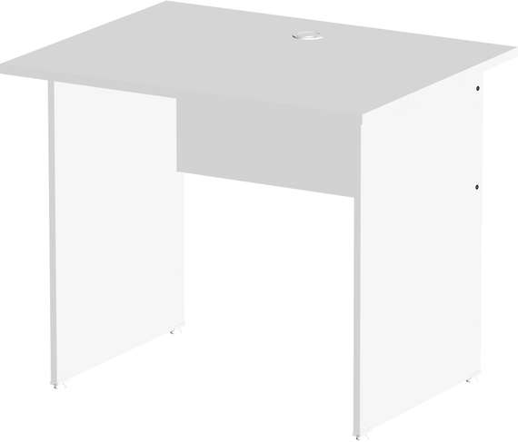 Стол письменный Стандарт Pro белый