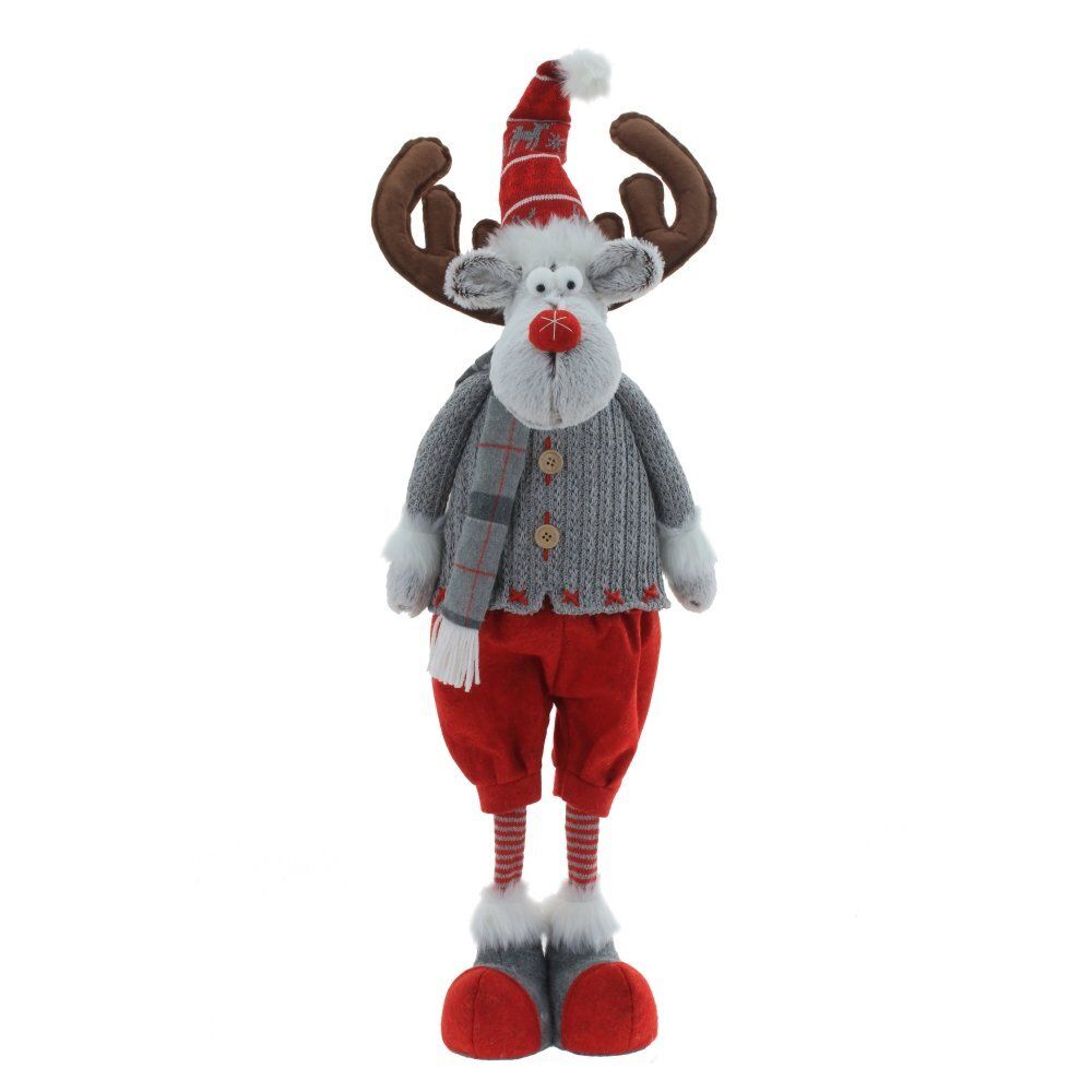 GAEM Игрушка набивная "Олень", L29 W17 H99/67 см, 2в.