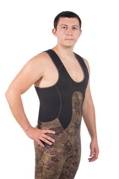 Гидрокостюм Marlin Pride Оливковый 7 мм