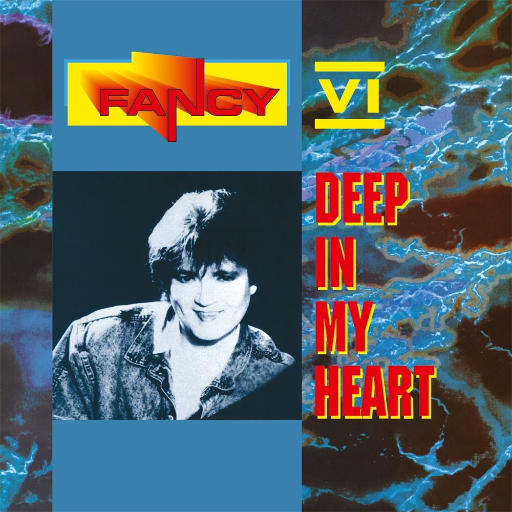 LP: Fancy  — «Six: Deep In My Heart» (1991/2022) [Limited Blue Vinyl]