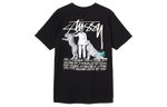 Футболки Stussy Emperor Tee Logo T, 1904474-BLACK